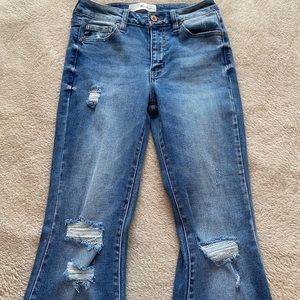Kancan ripped bootcut jeans brand new!